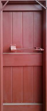 Chawl Door quick release